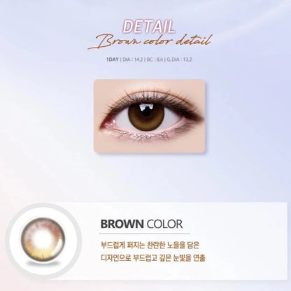 [coloured contact lenses] - [Mashed Potato]