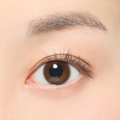ReVIA Circle Nude Brown (DAILY/10P) - MASHED POTATO UK | Colour Contact Lens