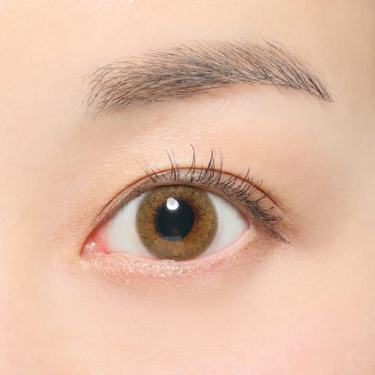 ReVIA Pale Mirage (DAILY/10P) Mashed Potato Company Colored Contact Lenses