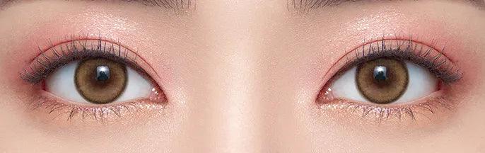 [coloured contact lenses] - [Mashed Potato]