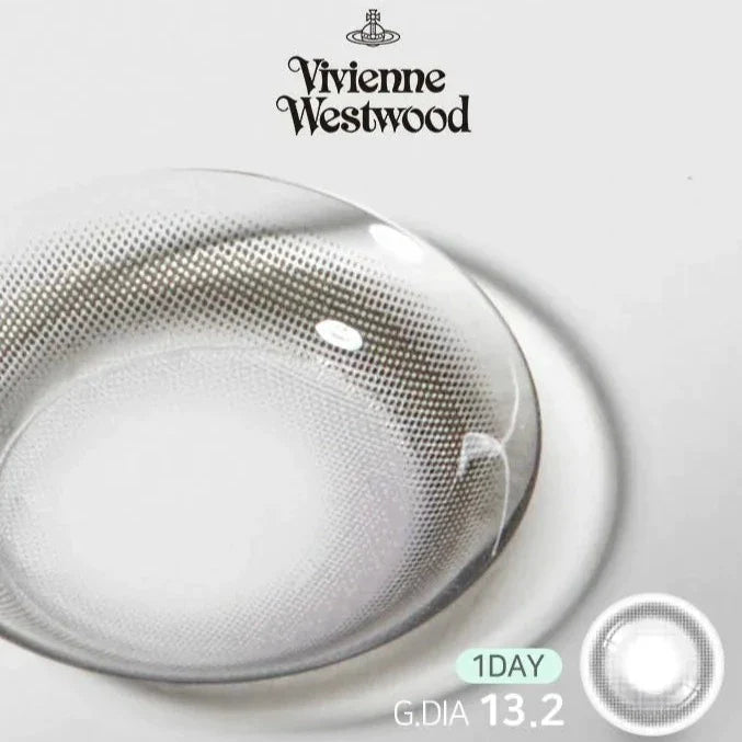 Vivienne Westwood Roun Ash (DAILY/10P) Mashed Potato Company Colored Contact Lenses